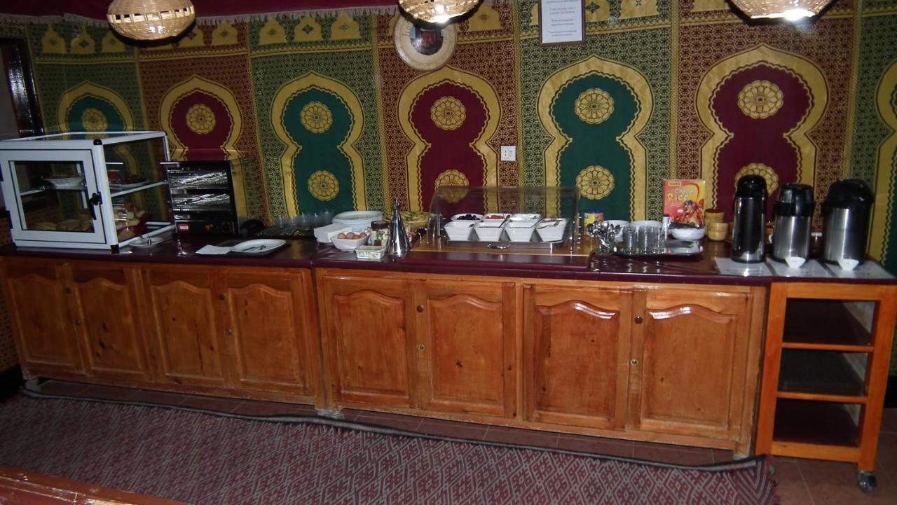 Hotel Tomboctou Тингир Экстерьер фото