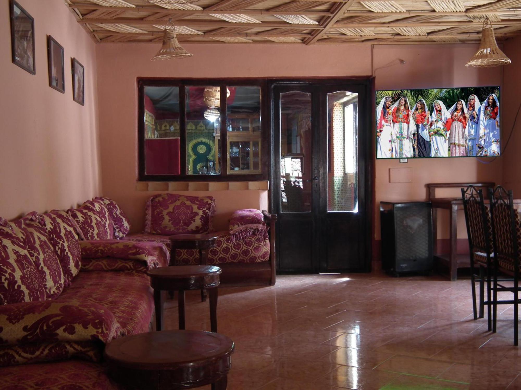 Hotel Tomboctou Тингир Экстерьер фото