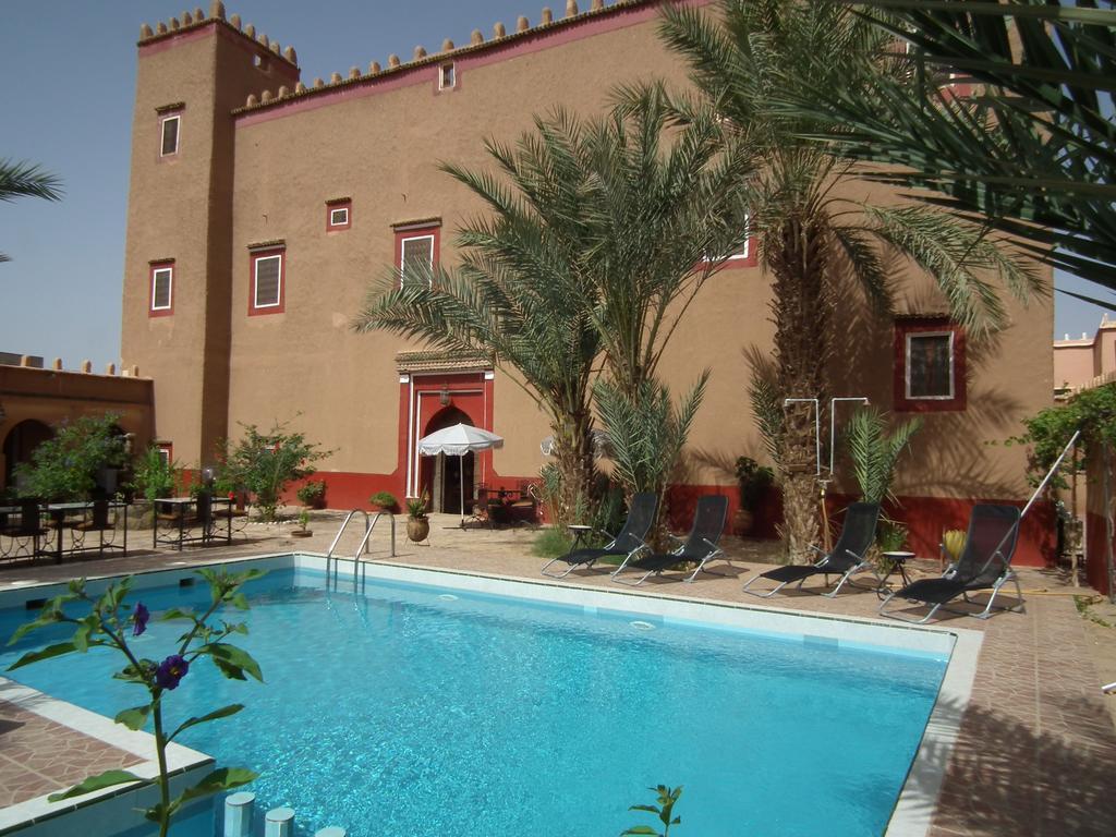 Hotel Tomboctou Тингир Экстерьер фото