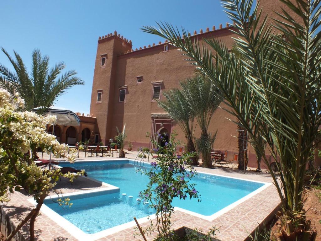 Hotel Tomboctou Тингир Экстерьер фото