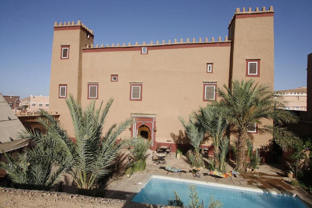 Hotel Tomboctou Тингир Экстерьер фото